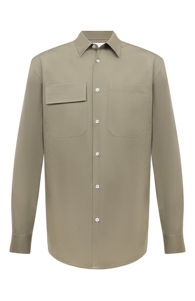 Мужская хлопковая рубашка JIL SANDER, арт. J23DL0002/J45001