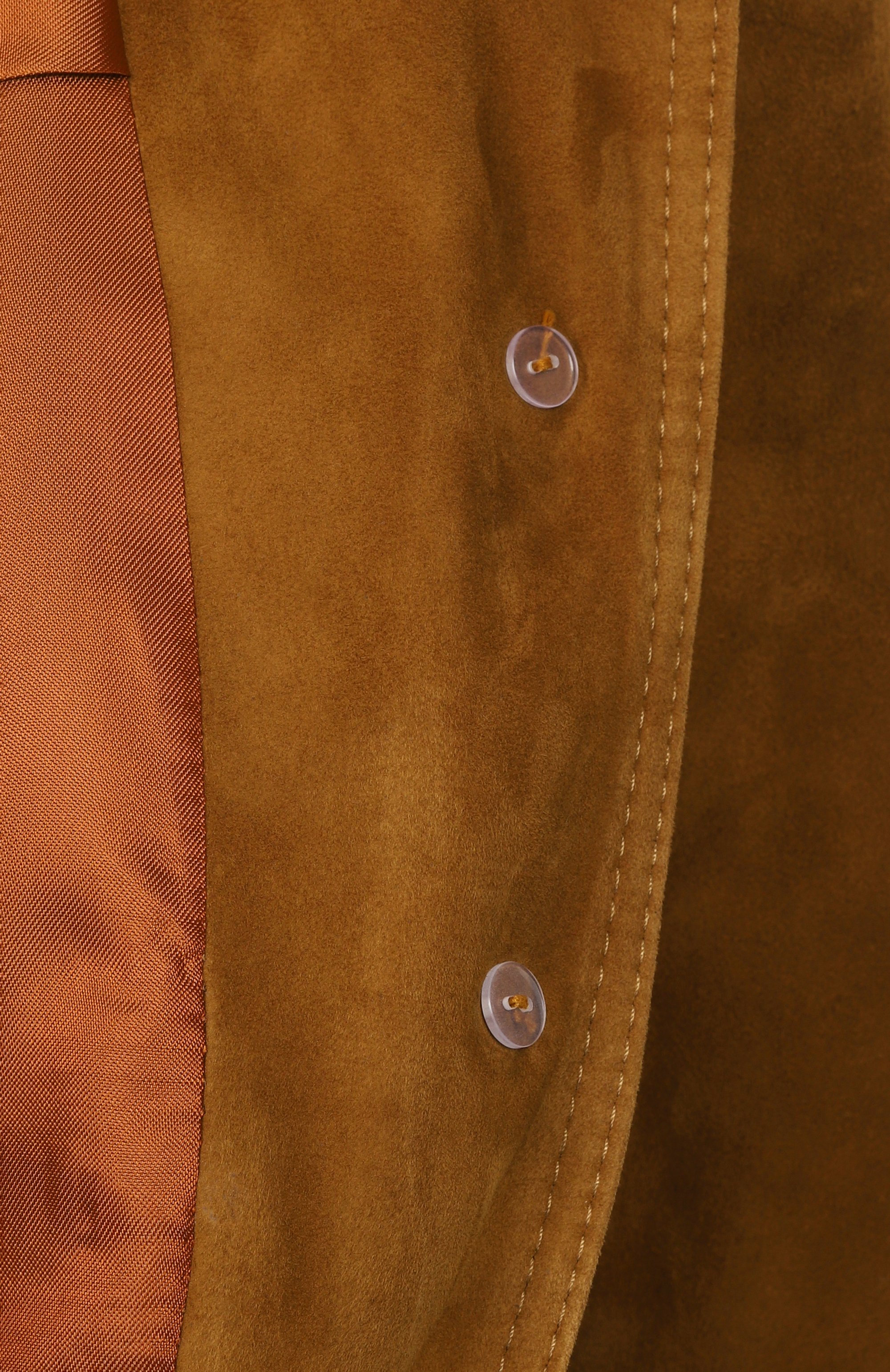 Замшевая куртка MASLOV, арт. MZ01, фото 7