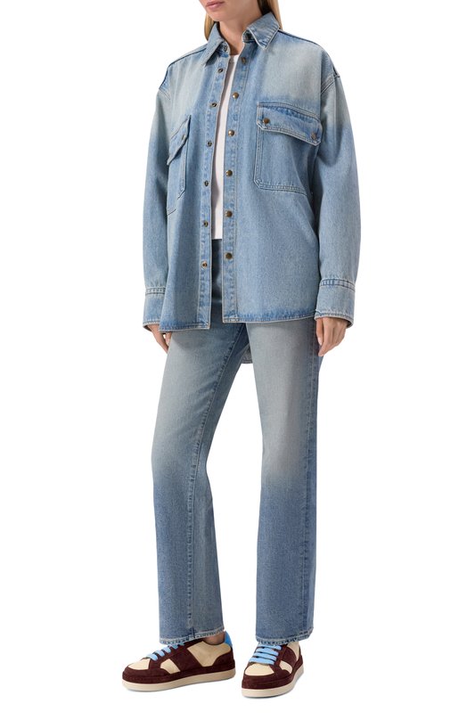 Кожаные кеды Vic Matie 1K5754D_K22BSDTI53 Коричневый  1K5754D_K22BSDTI53 Фото 3