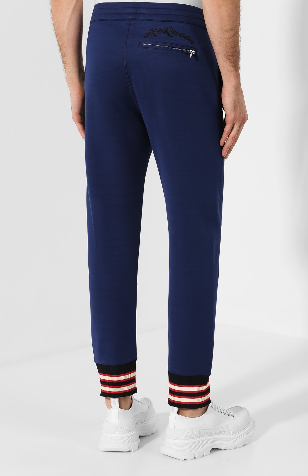 Джоггеры ALEXANDER MCQUEEN, арт. 595595/Q0Z80, фото 4