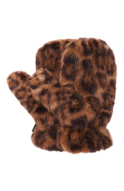 Варежки из экомеха MC2 SAINT BARTH, арт. MUFY002-00243I/MUFFY FUR