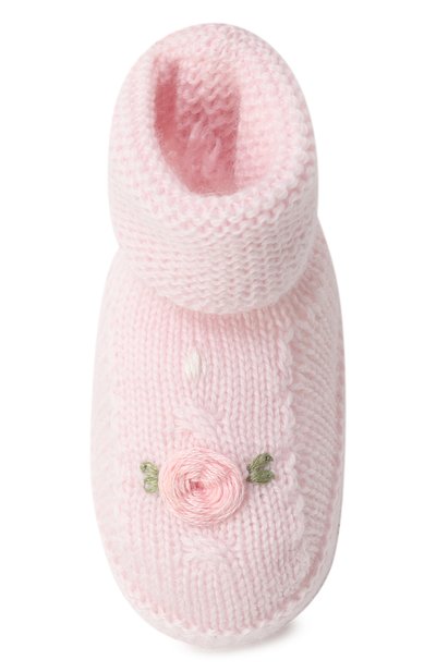 Шерстяные пинетки BABY T, арт. 25AI113SA, фото 4