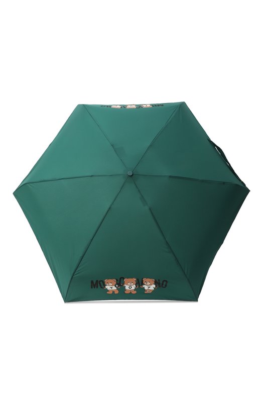 Складной зонт Moschino 8425 SUPERMINI Зелёный 8425 SUPERMINI