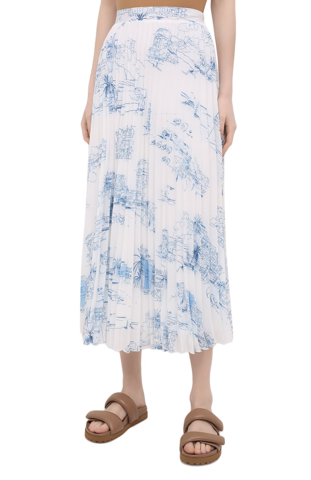 Плиссированная юбка BOSS, арт. 50447424, фото 3