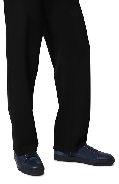 Замшевые кеды dbb1 LANVIN, арт. FM-SKDBB1-ANAP, фото 3