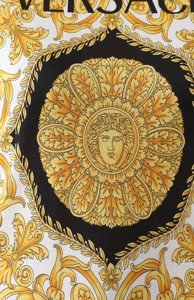 Хлопковая футболка VERSACE разноцветного цвета по цене 53900 руб., арт. A82255/A229176, фото 5 Хлопковая футболка VERSACE, арт. A82255/A229176, фото 5