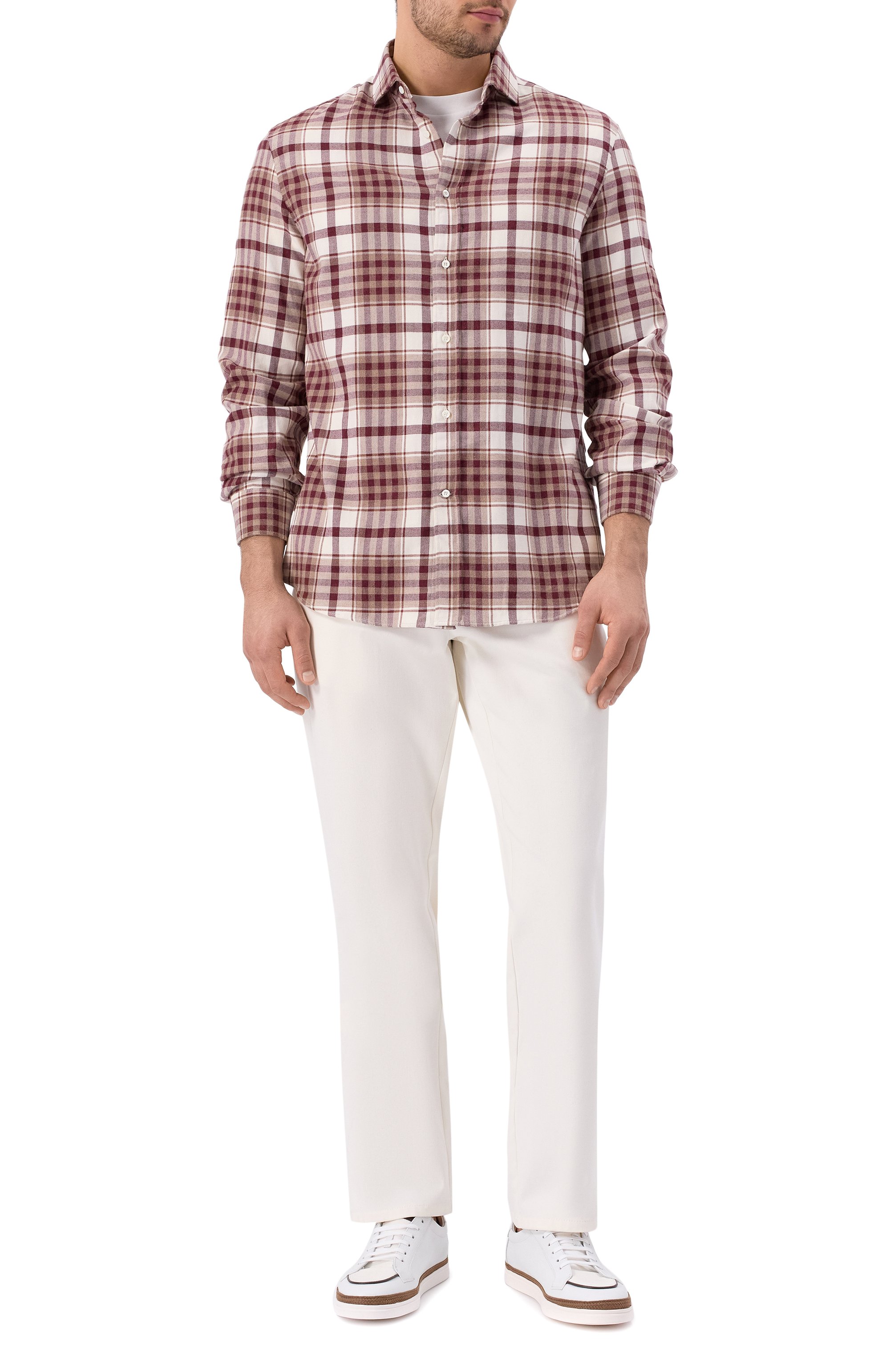 Хлопковые брюки ZILLI, арт. KZMN01M0300VSTG00, фото 2