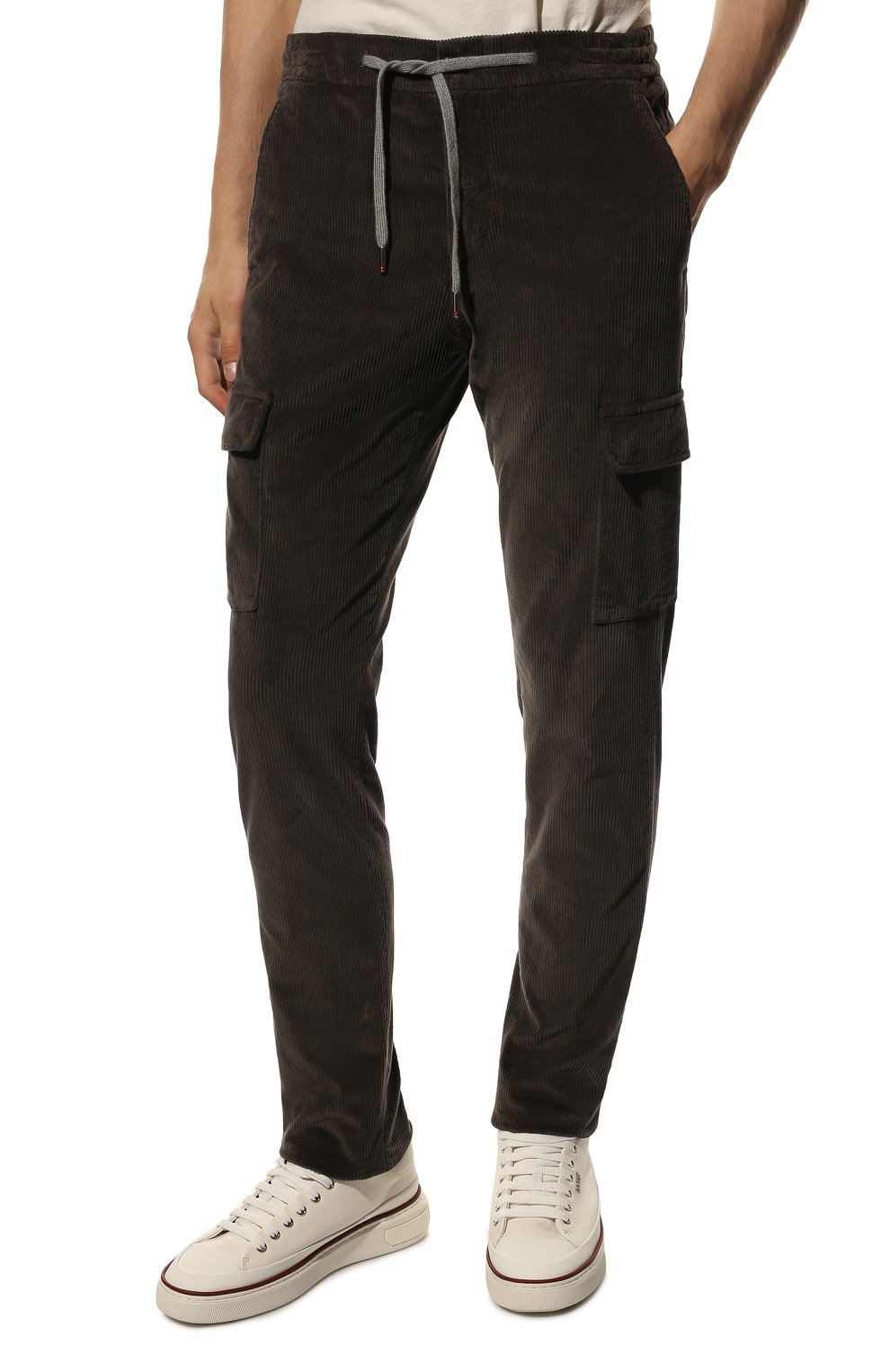 Вельветовые брюки-карго MARCO PESCAROLO, арт. T0R/ZIP+SFILA/4602, фото 3