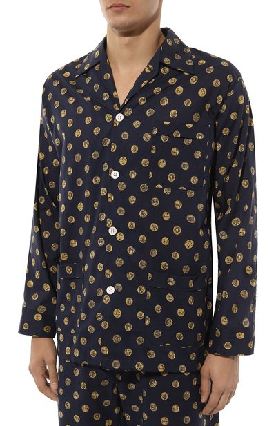 Хлопковая пижама DEREK ROSE, арт. 5000/LEDB078, фото 3