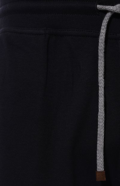 Хлопковые шорты BRUNELLO CUCINELLI, арт. M0T353242G, фото 5