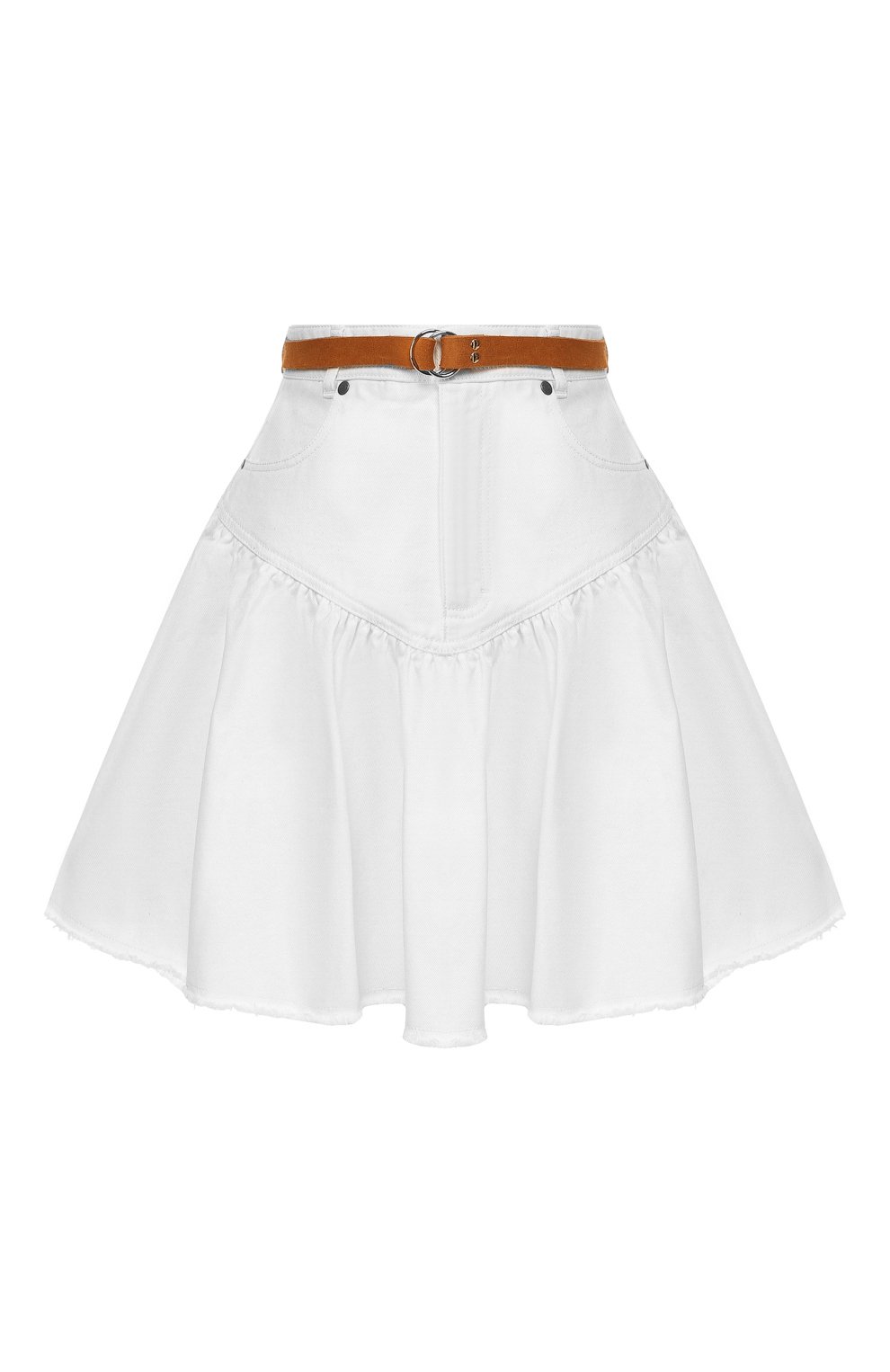 Джинсовая юбка ZIMMERMANN, арт. 6075SVEN, фото 1