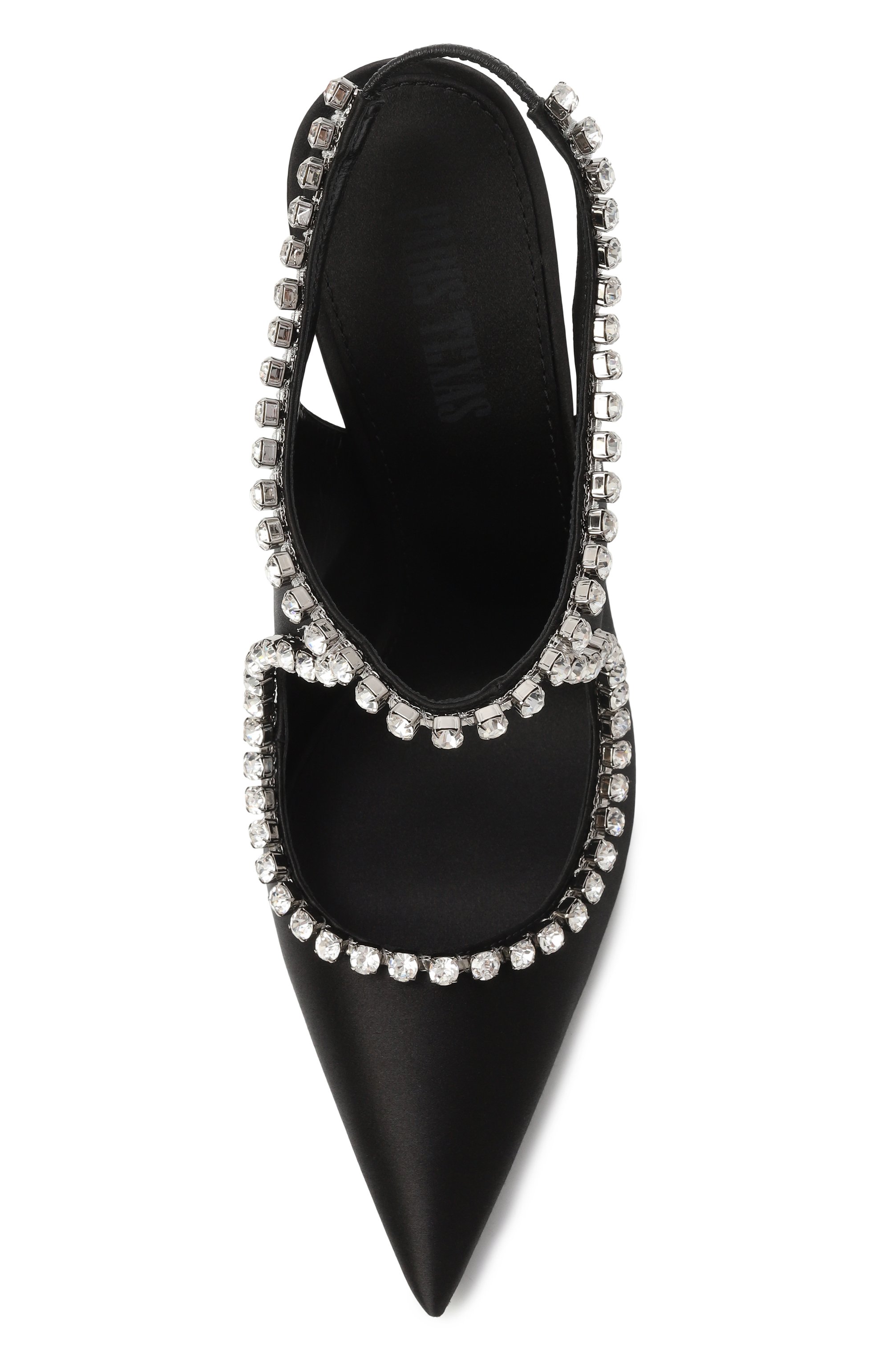 Текстильные туфли lidia mary jane 105 PARIS TEXAS, арт. PX1768/XSTCR, фото 6