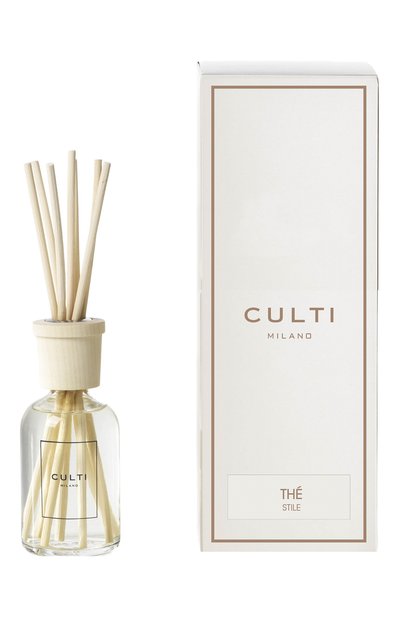 Диффузор stile classic the CULTI MILANO бесцветного цвета по цене 5190 руб., арт. 8050534791761, фото 2 Диффузор stile classic the CULTI MILANO, арт. 8050534791761, фото 2