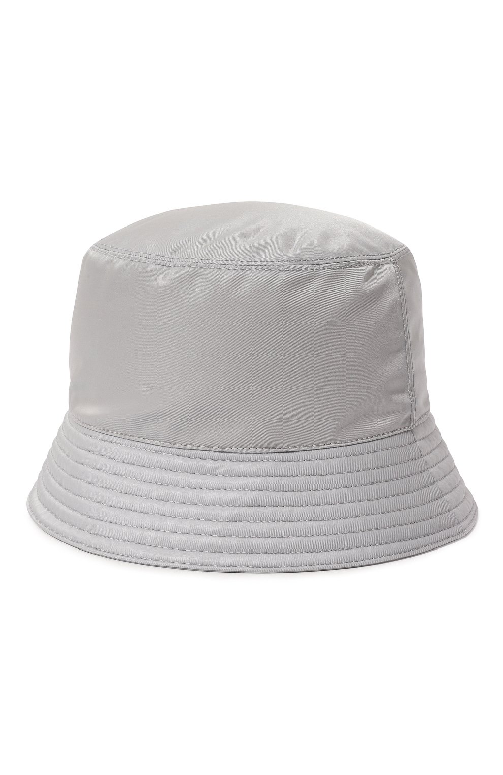 Панама re-nylon PRADA светло-серого цвета по цене 56000 руб., арт. 1HC137-2DMI-F0591, фото 3 Панама re-nylon PRADA, арт. 1HC137-2DMI-F0591, фото 3