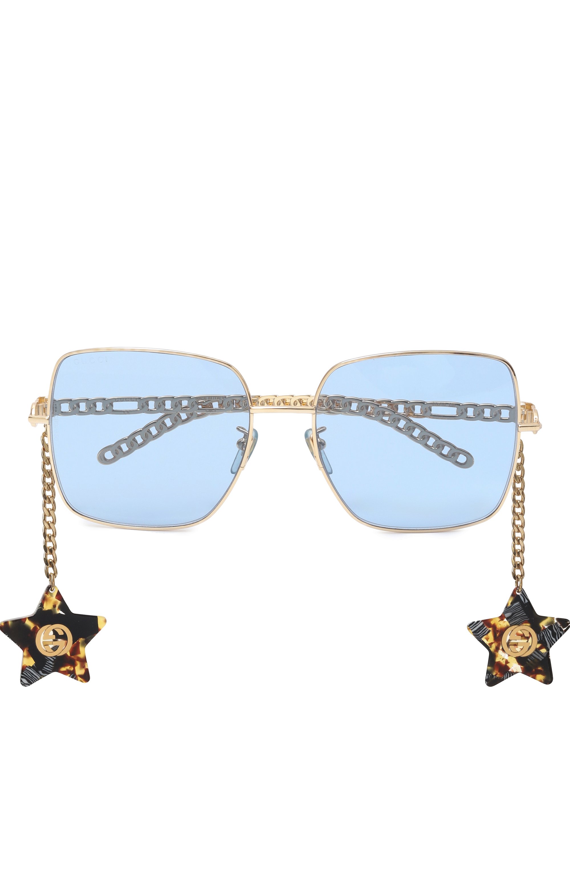 Солнцезащитные очки с подвесками GUCCI, арт. GG0724S 004, фото 3