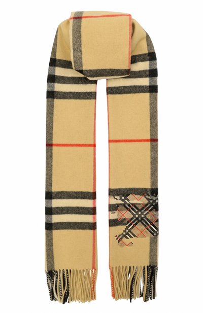 Женский кашемировый шарф BURBERRY, арт. 8117674