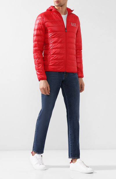 Пуховая куртка EA7, арт. 8NPB02/PN29Z, фото 2