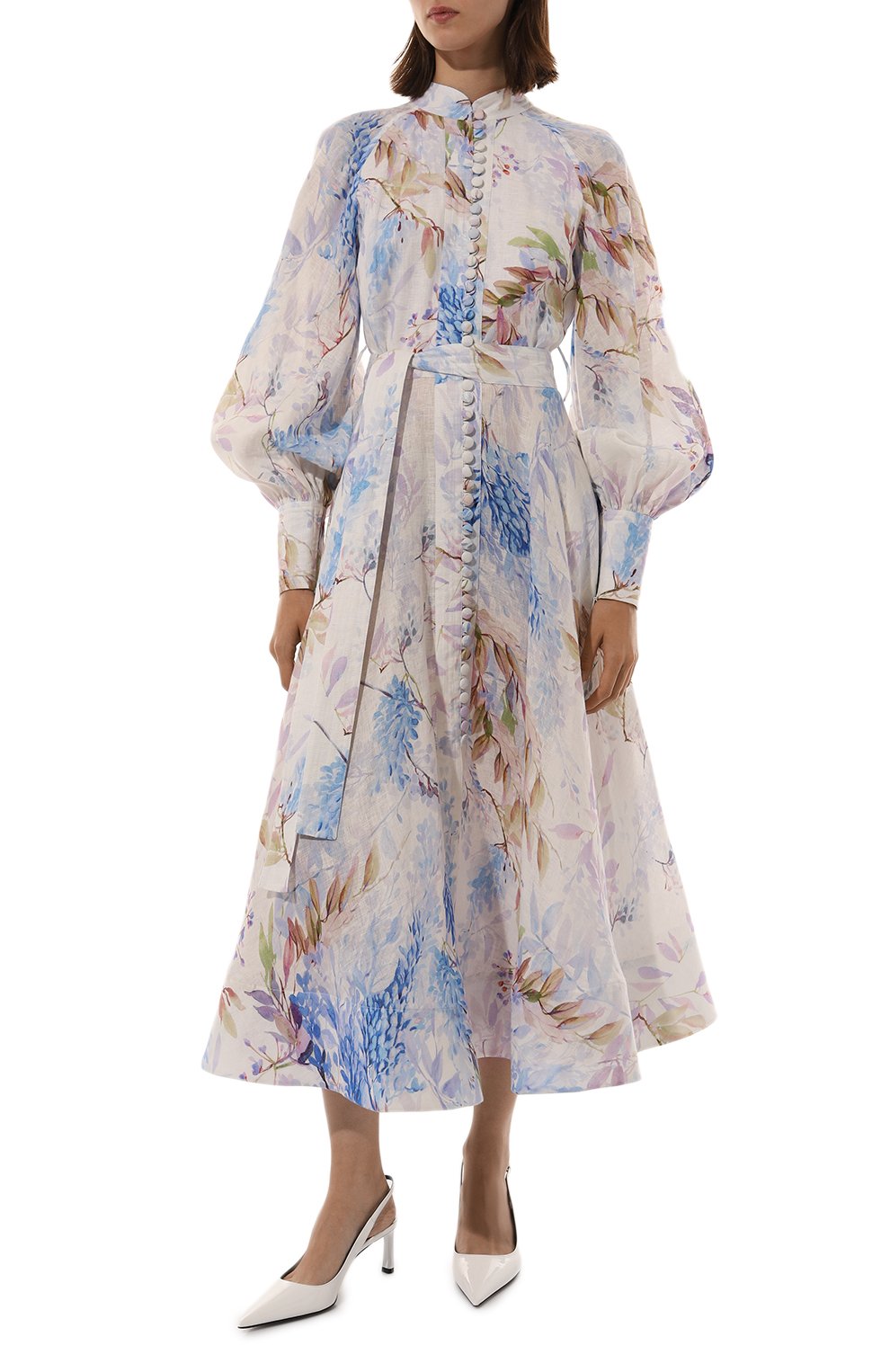 Льняное платье YVON, арт. 20230110, фото 3