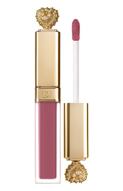 Женская жидкая помада-мусс для губ devotion, оттенок affetto 205 (5ml) DOLCE & GABBANA, арт. 8057971184477