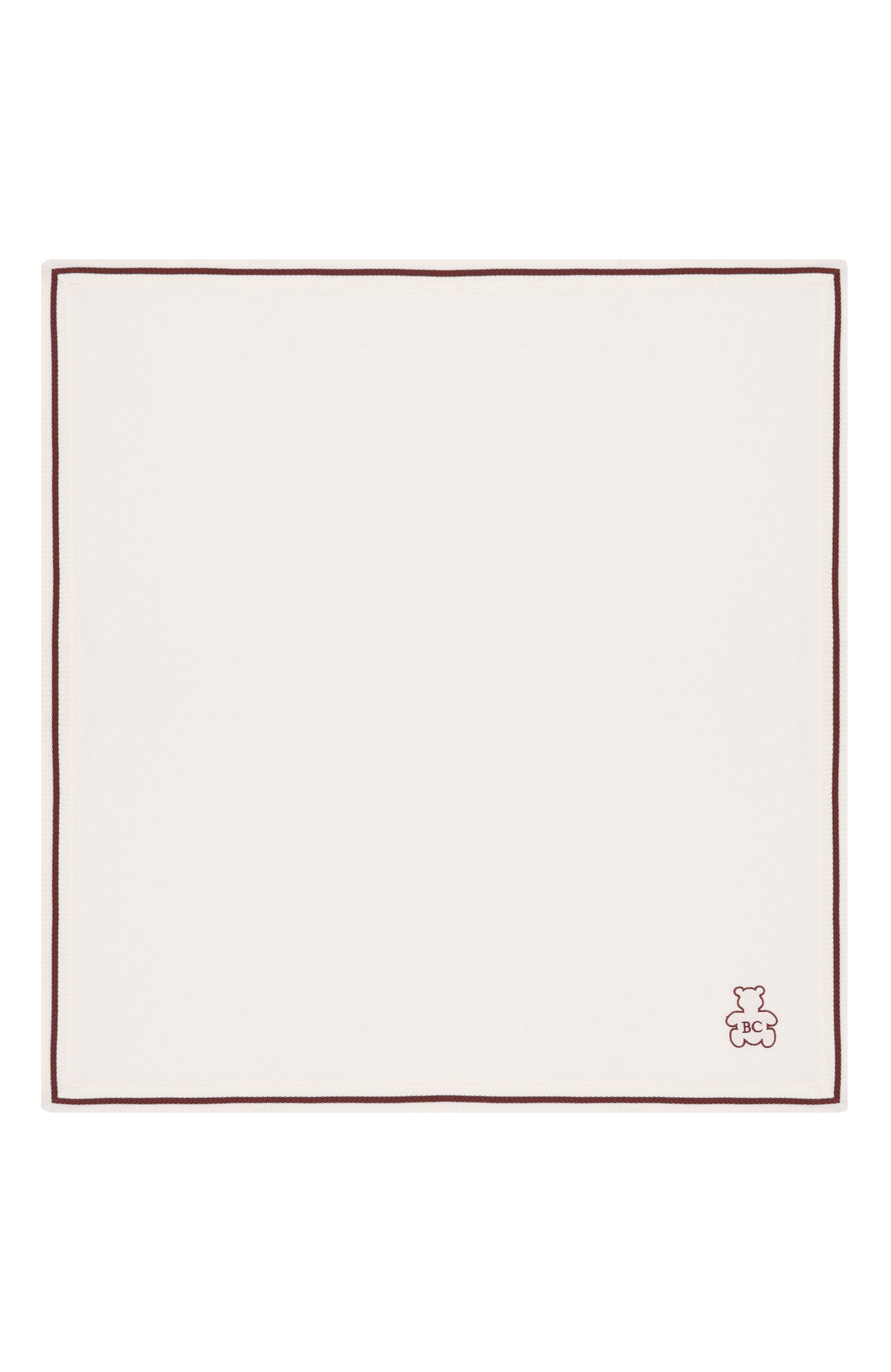 Хлопковое одеяло BRUNELLO CUCINELLI, арт. BL892NB030, фото 1
