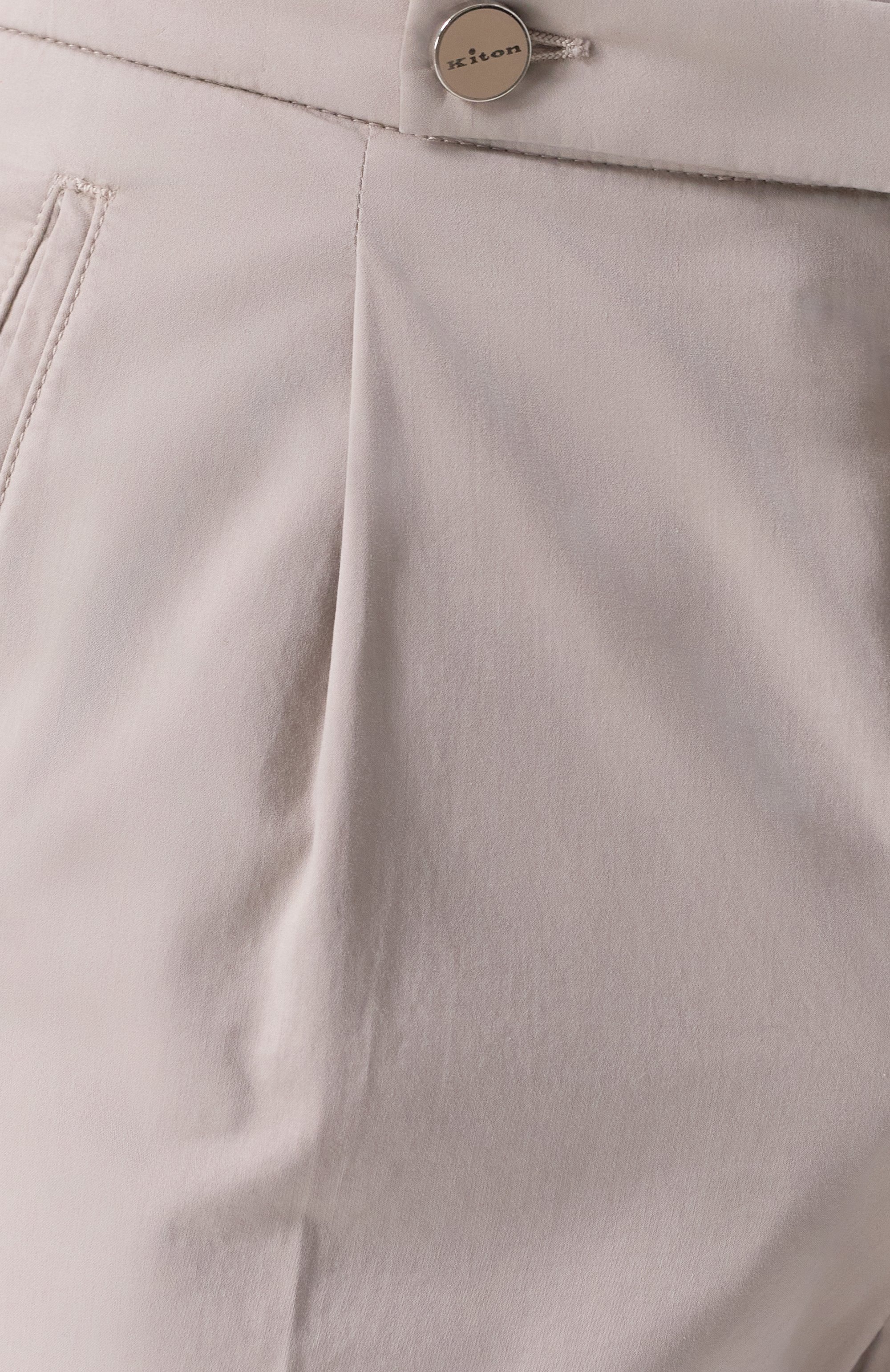 Хлопковые брюки-карго KITON, арт. UP0005K0600F06, фото 6