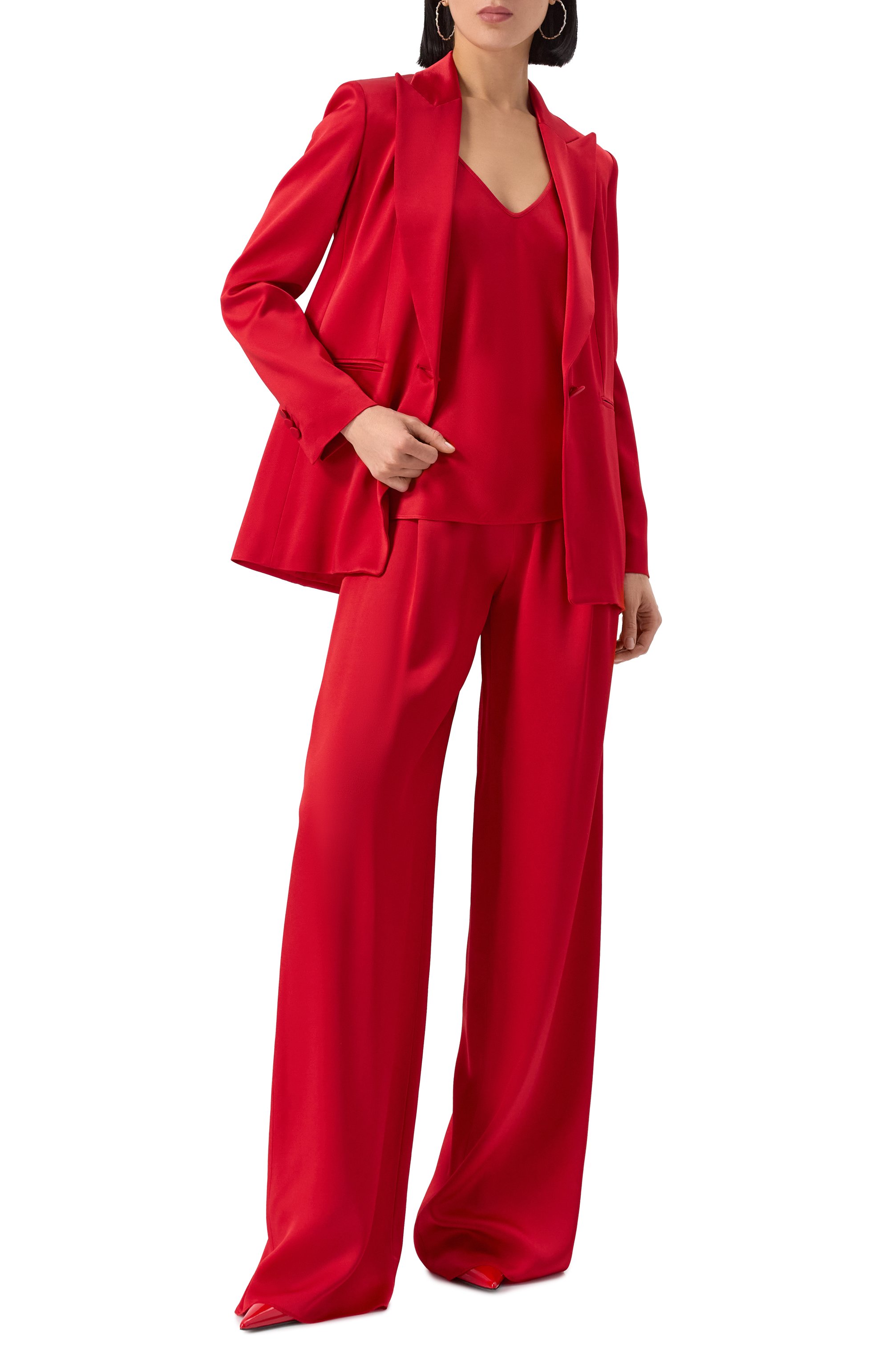 Атласный жакет MAX MARA STUDIO, арт. GALAZIA, фото 2