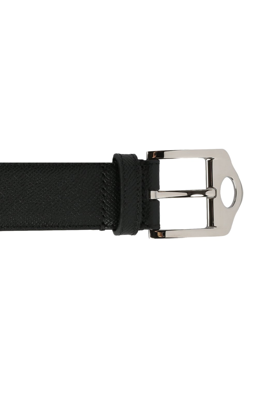 Кожаный ремень BURBERRY, арт. 8042553, фото 3