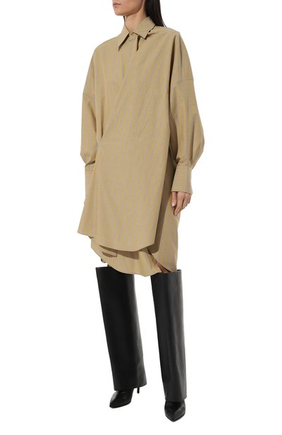 Хлопковое платье PETAR PETROV, арт. F23B12, фото 3