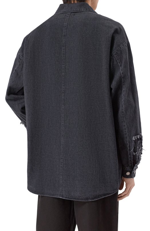 Джинсовая рубашка Undercover UP2E4405 Серый  UP2E4405 Фото 4