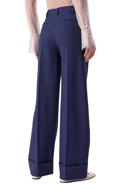 Шерстяные брюки VALENTINO, арт. 6B3RB66590T, фото 4