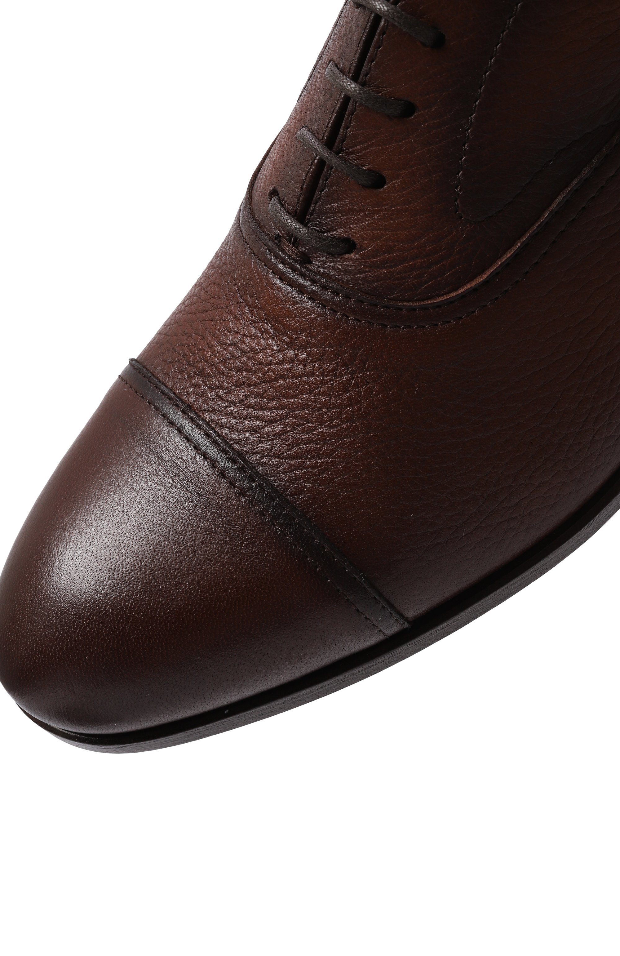 Кожаные оксфорды H`D`S`N BARACCO, арт. 73306.C.4*, фото 7