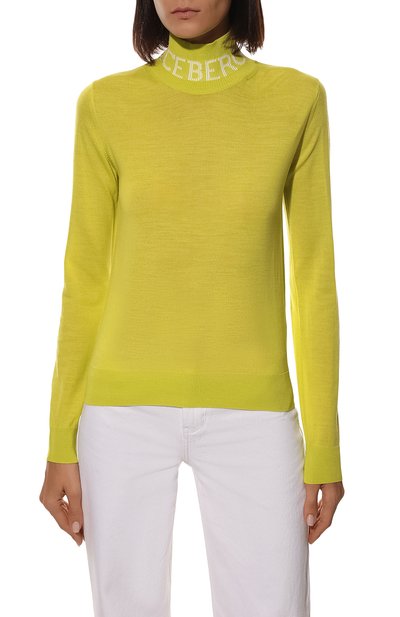 Шерстяная водолазка ICEBERG, арт. 22I I2P0/A002/7008, фото 3