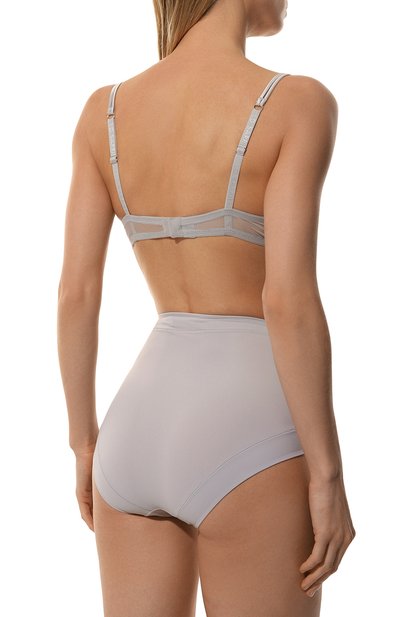 Бюстгальтер-балконет I.D. SARRIERI серебряного цвета по цене 52700 руб., арт. J5327, фото 3 Бюстгальтер-балконет I.D. SARRIERI, арт. J5327, фото 3