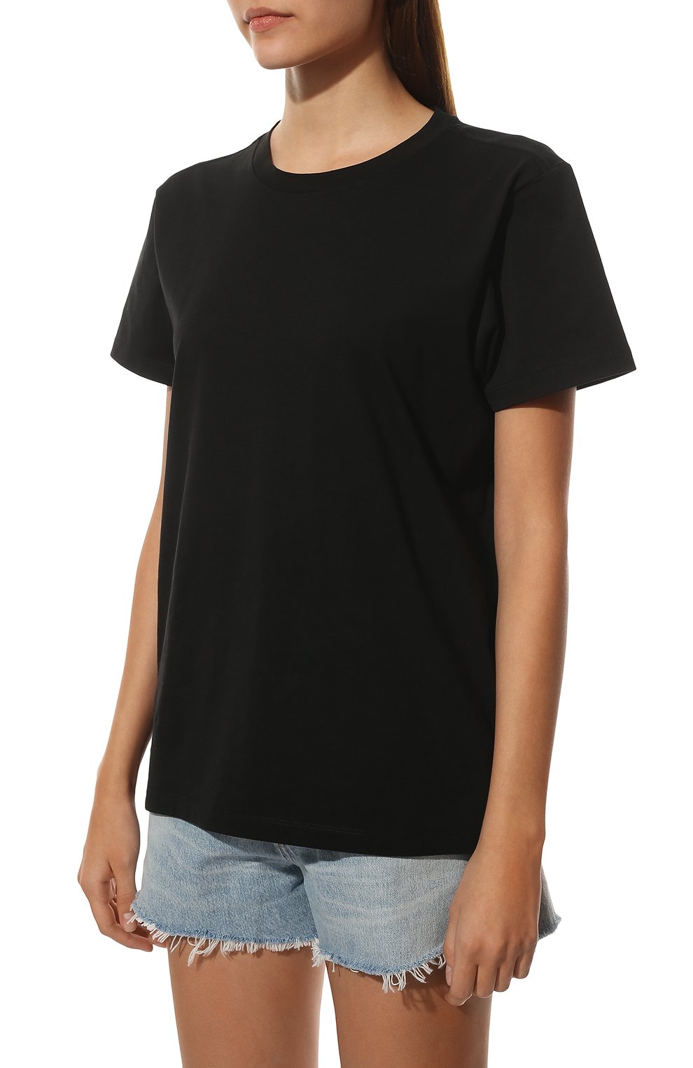Хлопковая футболка ISABEL MARANT, арт. TS0772-00M002I/ANNAX, фото 3