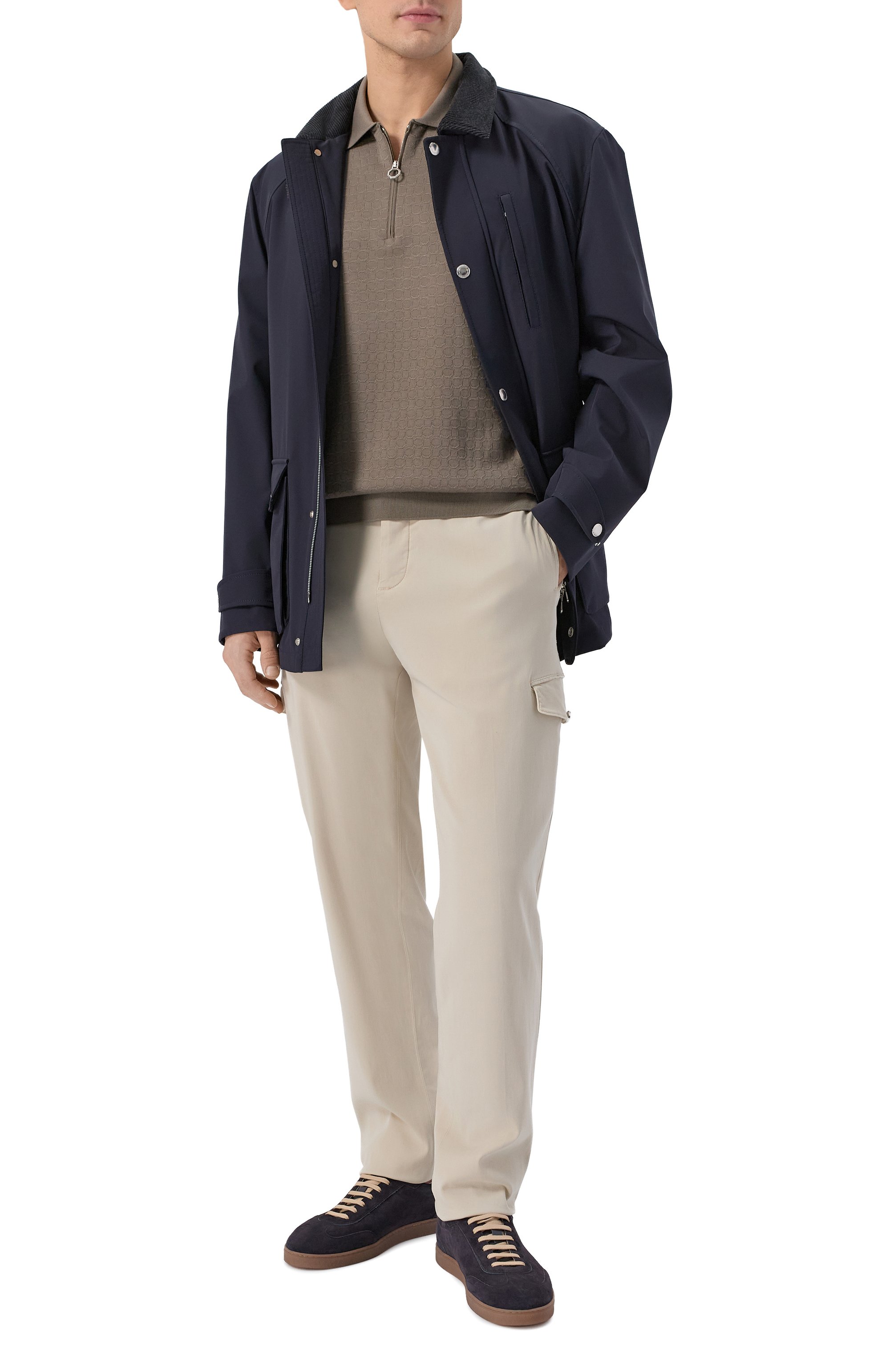 Поло из кашемира и шерсти STEFANO RICCI, арт. W505507P31/W26150, фото 2