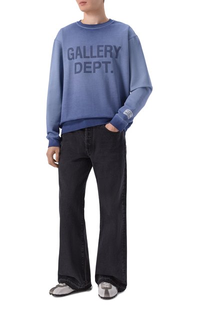 Мужские джинсы GALLERY DEPT., арт. BTM007T/C0TT0N