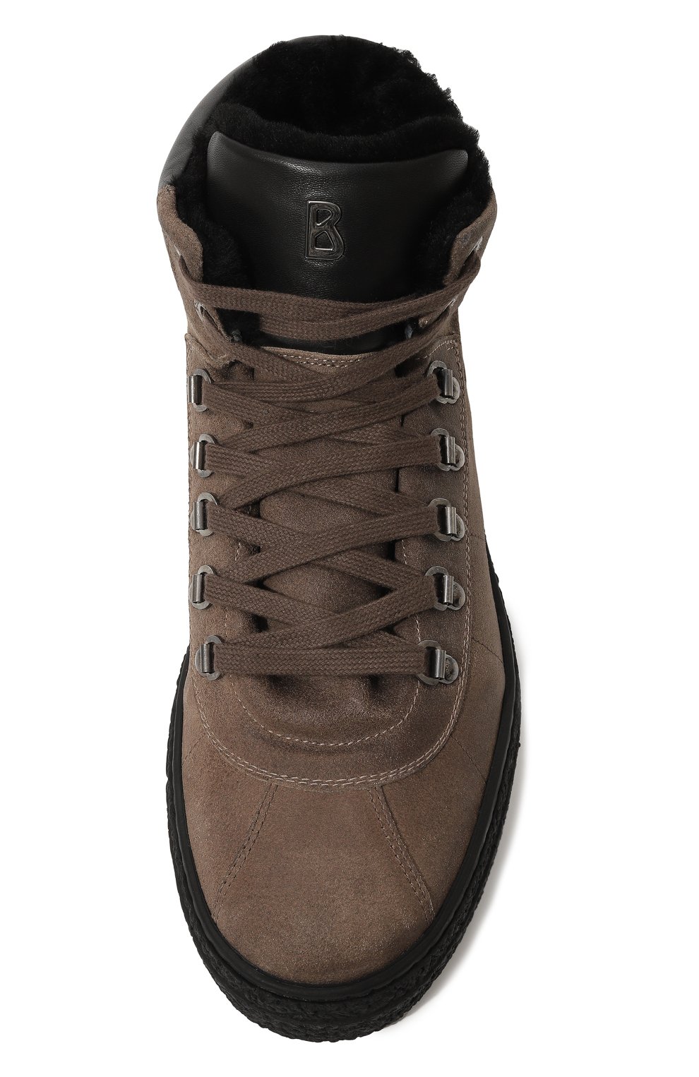 Замшевые кеды cleveland BOGNER коричневого цвета по цене 53450 руб., арт. 12440233, фото 6 Замшевые кеды cleveland BOGNER, арт. 12440233, фото 6