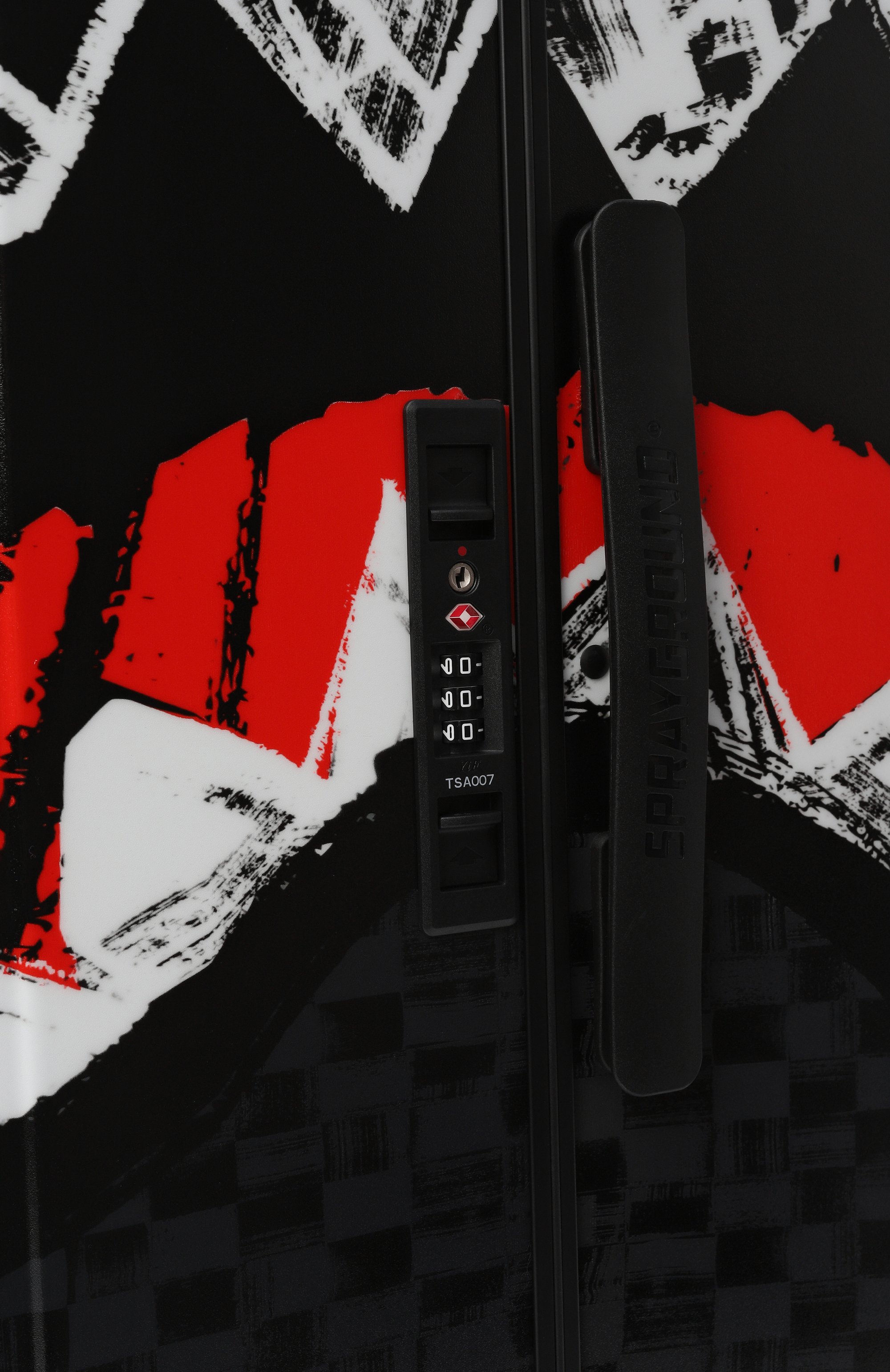 Чемодан midnight shadow full-size SPRAYGROUND, арт. 910CL293NSZ/SCRIBBLE SHARK FULL-SIZE LUGGAGE, фото 2