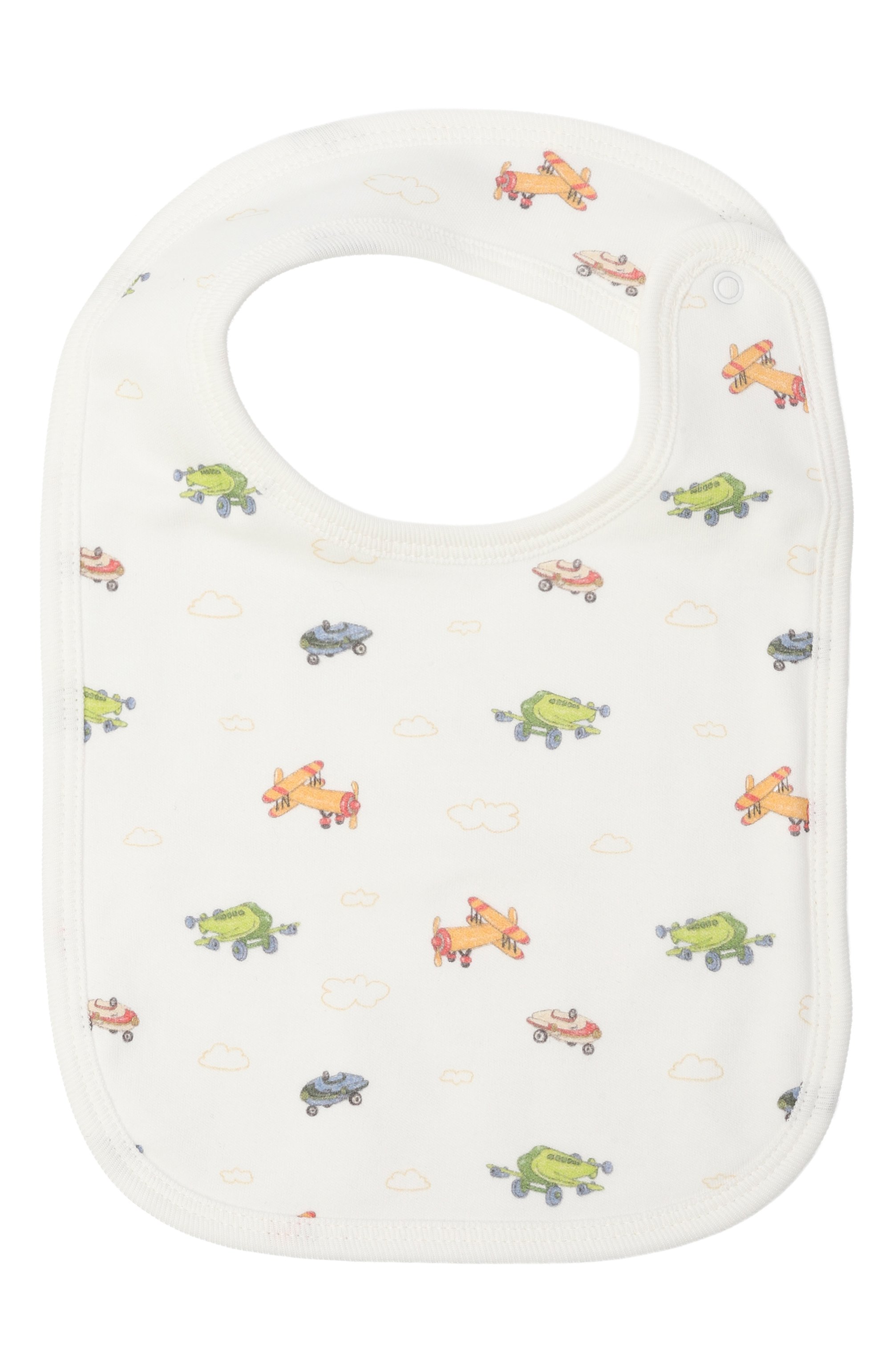 Хлопковый нагрудник BABYBU, арт. BI-E1009ES, фото 1