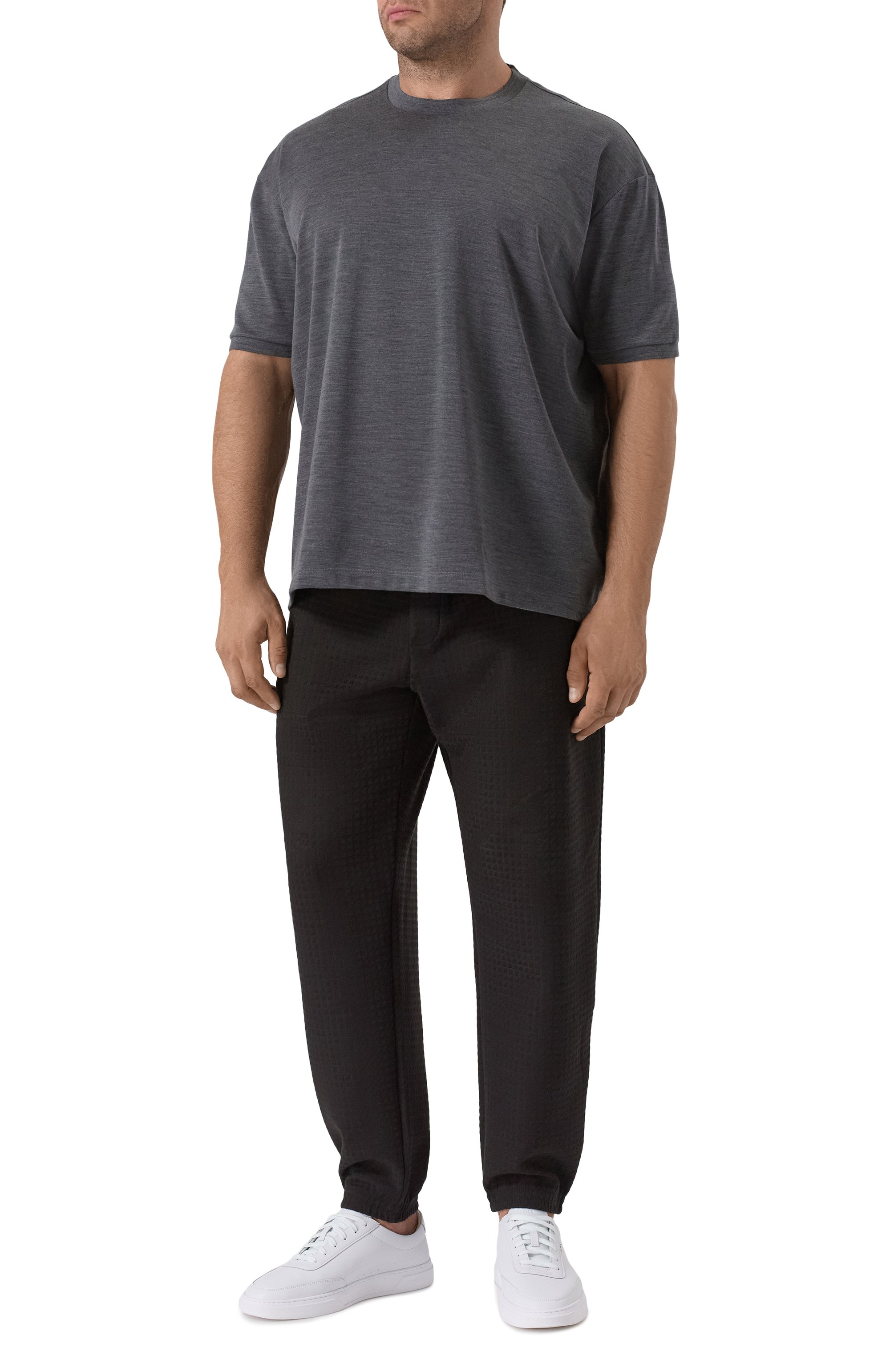 Футболка из шерсти и шелка PAUL&SHARK, арт. 15311613/3XL-6XL, фото 2