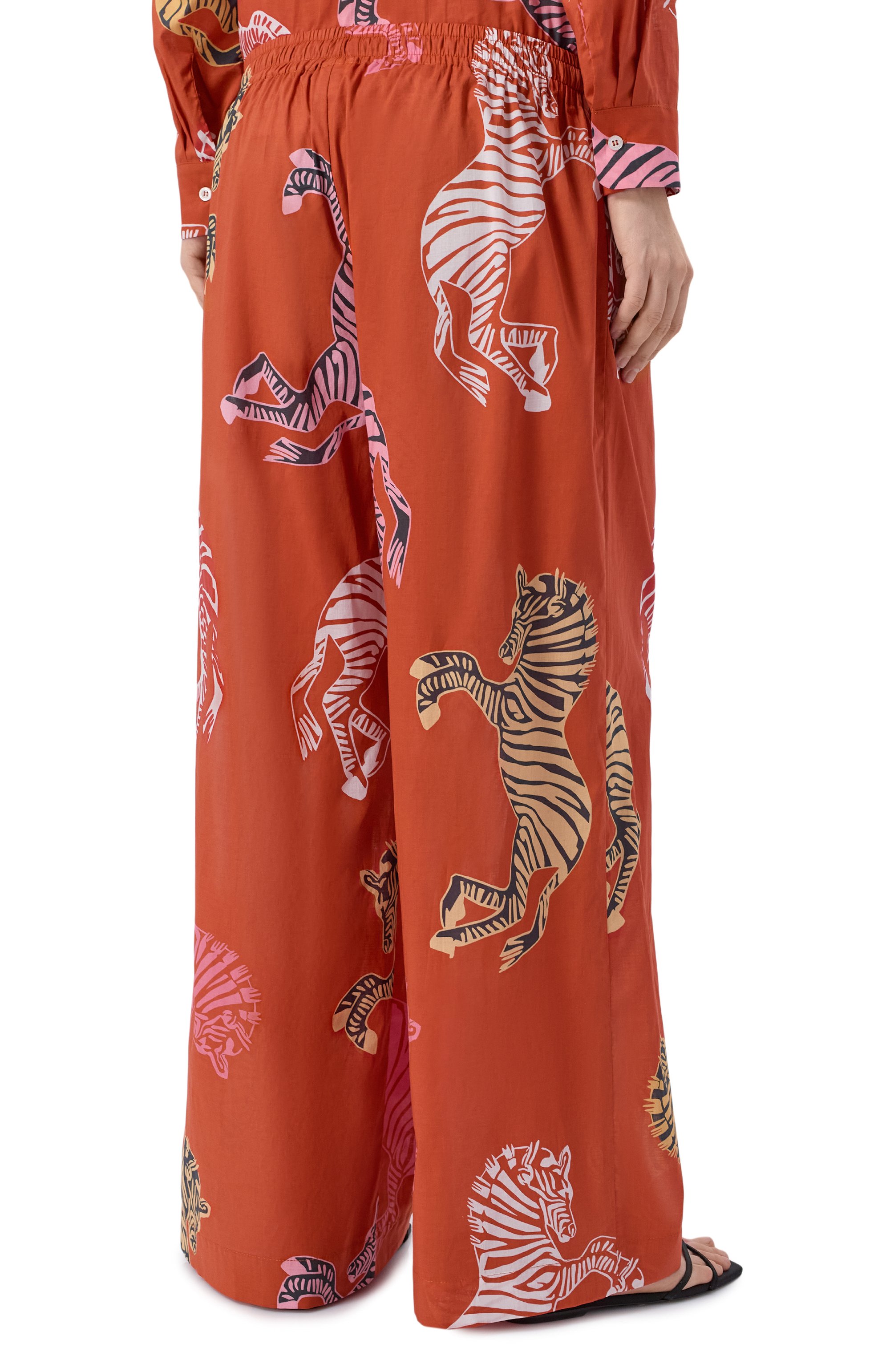 Хлопковая пижама ANY WOWZERS, арт. WKND02-BRGIN, фото 6