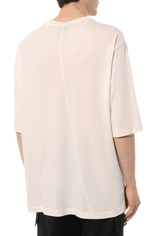 Футболка Thom Krom Кремовый, фото 4