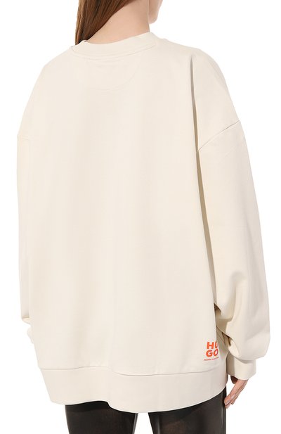 Хлопковый свитшот HUGO, арт. 50499115, фото 4