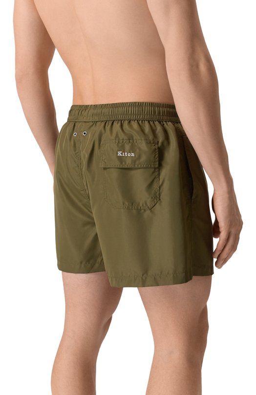 Плавки-шорты Kiton UC0M011K0741H08 Хаки  UC0M011K0741H08 Фото 3