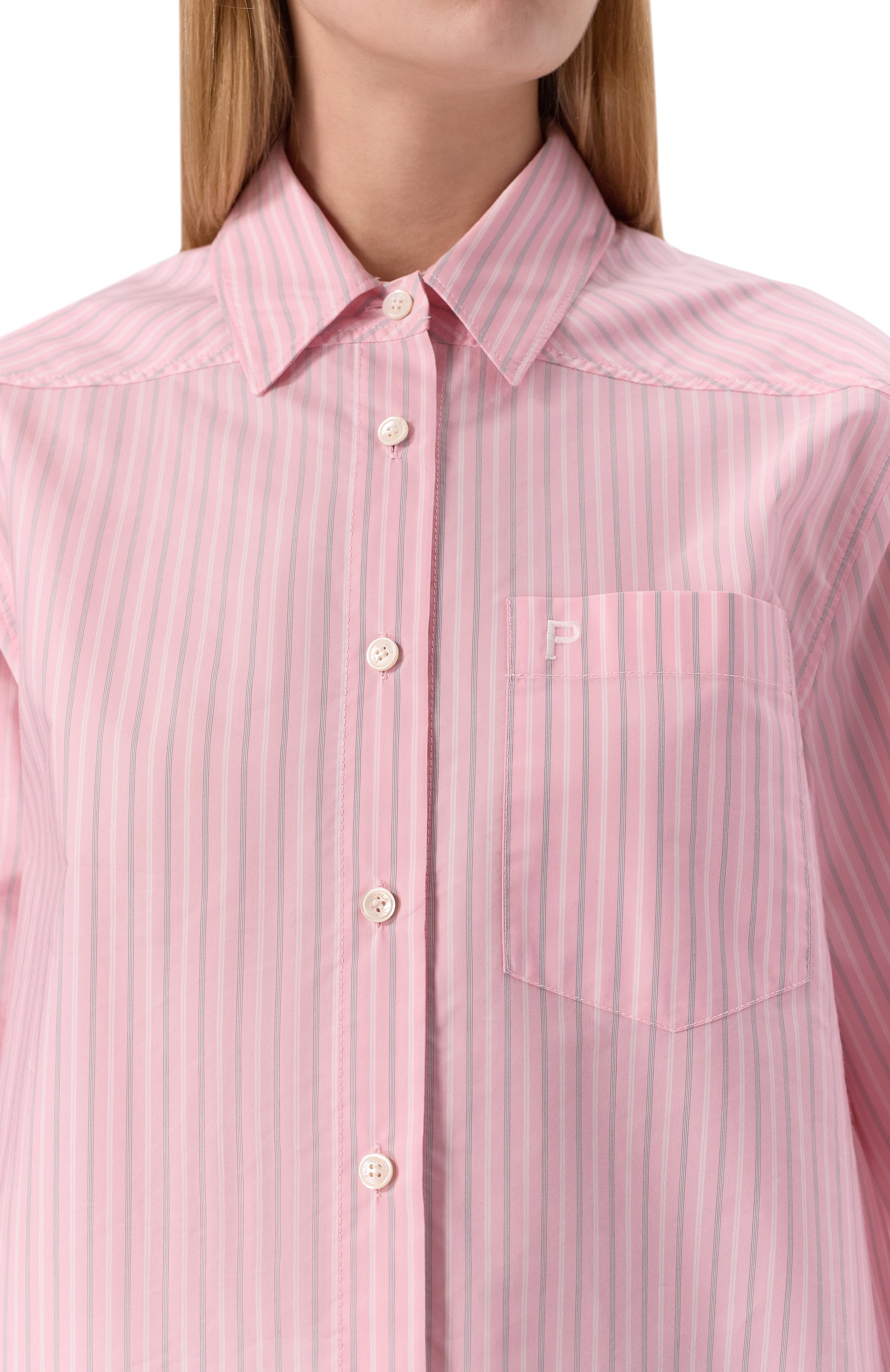 Рубашка PHILOSOPHY DI LORENZO SERAFINI, арт. A0207/0735, фото 5