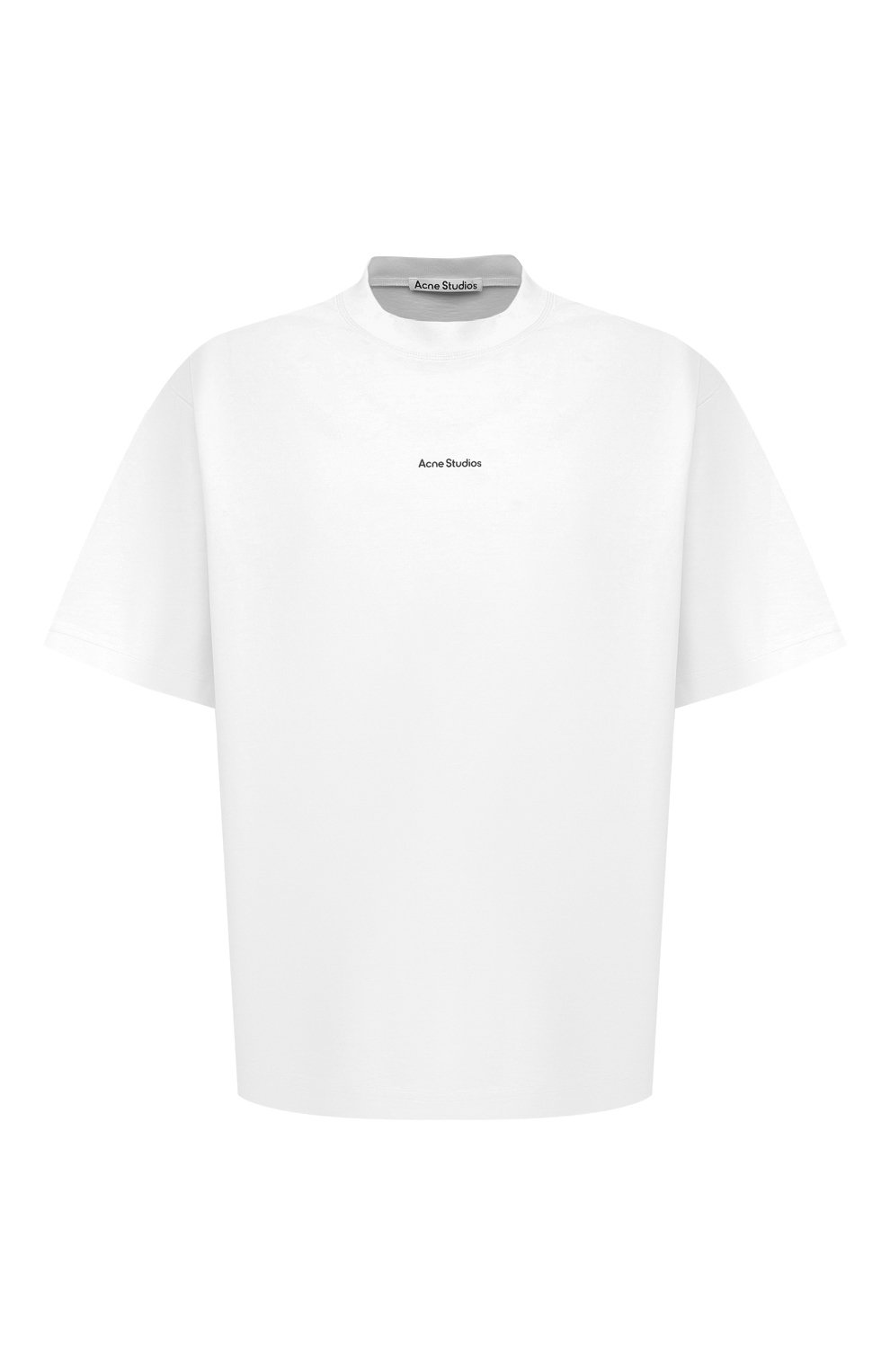 Хлопковая футболка ACNE STUDIOS, арт. BL0198, фото 1