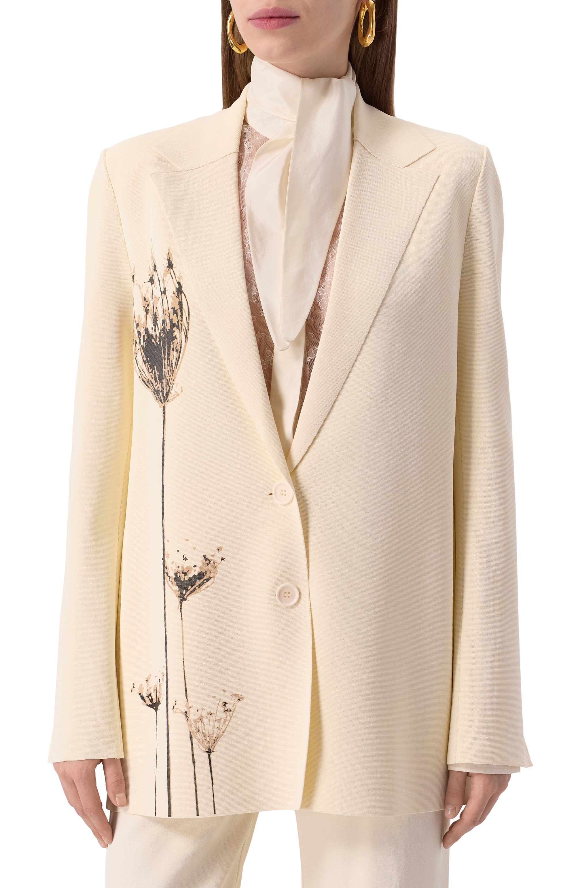 Жакет из вискозы и хлопка MRZ, арт. 0019, фото 3