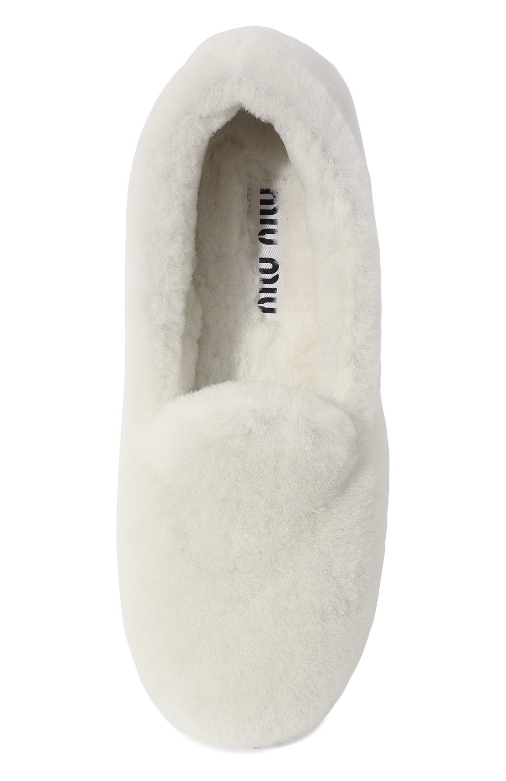 Меховые слипоны MIU MIU, арт. 5S582D-XTZ-F0009-005, фото 6