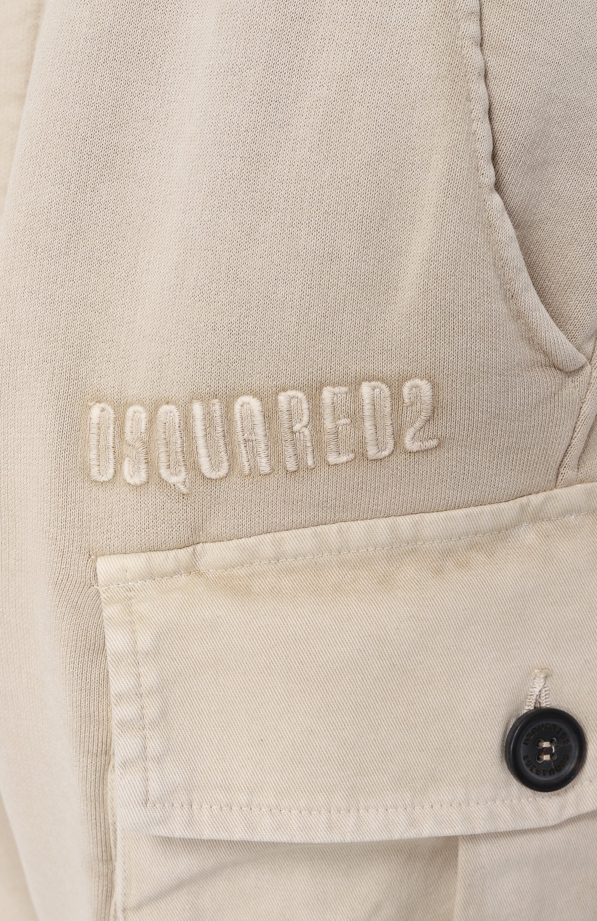 Хлопковые джоггеры-карго DSQUARED2, арт. S75KB0481/S25539, фото 6