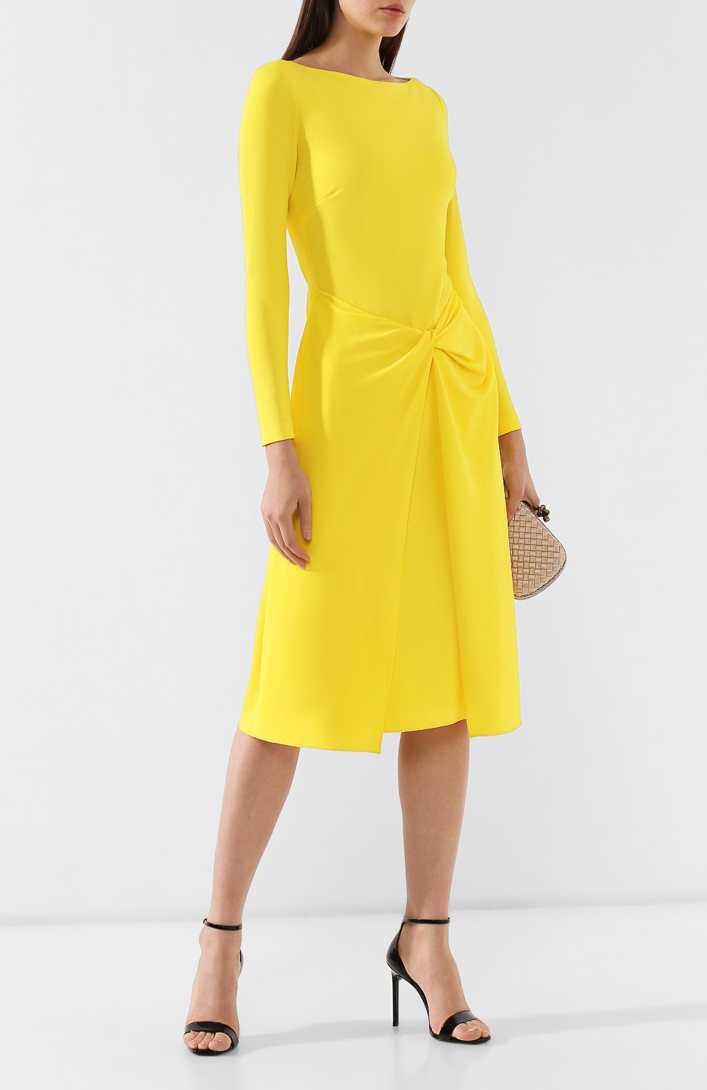 Платье из вискозы RALPH LAUREN, арт. 290752360, фото 2